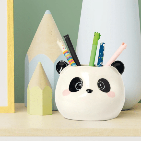 Legami Keramik-Stiftehalter - Desk Friends "Panda"