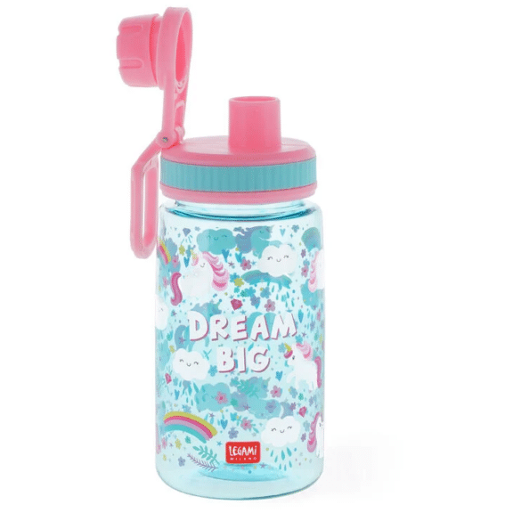 Legami Kinder-Trinkflasche - Let's Drink! "Unicorn-Motiv"