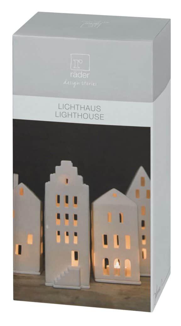 Räder Zuhause Lichthaus "Giebeldach"