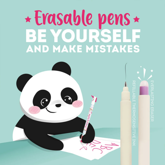 Legami Löschbarer Gelstift - Erasable Pen "Panda"