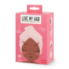 Legami Turban-Handtuch für die Haare - Love my Hair "Kitty"