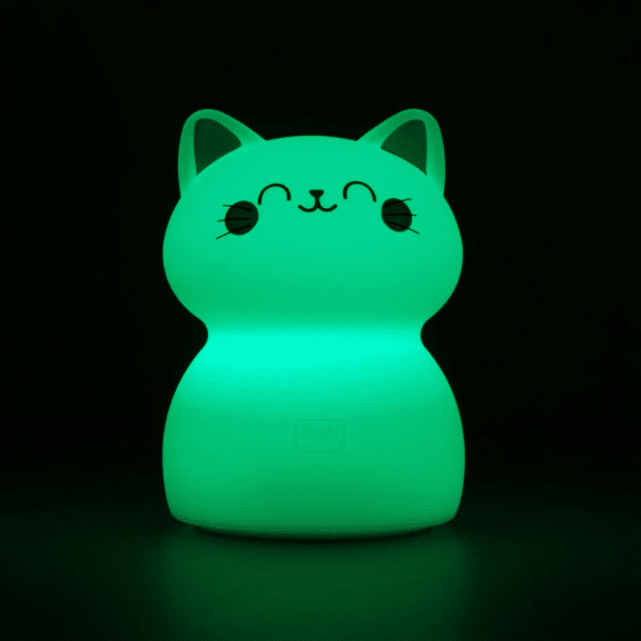 Legami Wiederaufladbares Nachtlicht - Soft Dreams "Kitty "