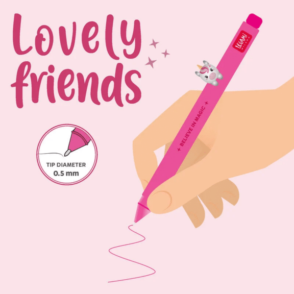 Legami Gelstift - Lovely Friends "Unicorn"