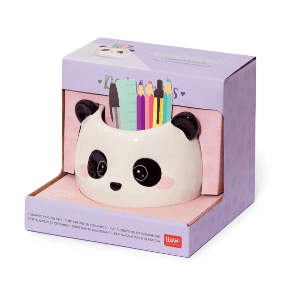 Legami Keramik-Stiftehalter - Desk Friends "Panda"