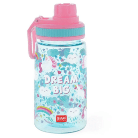 Legami Kinder-Trinkflasche - Let's Drink! "Unicorn-Motiv"