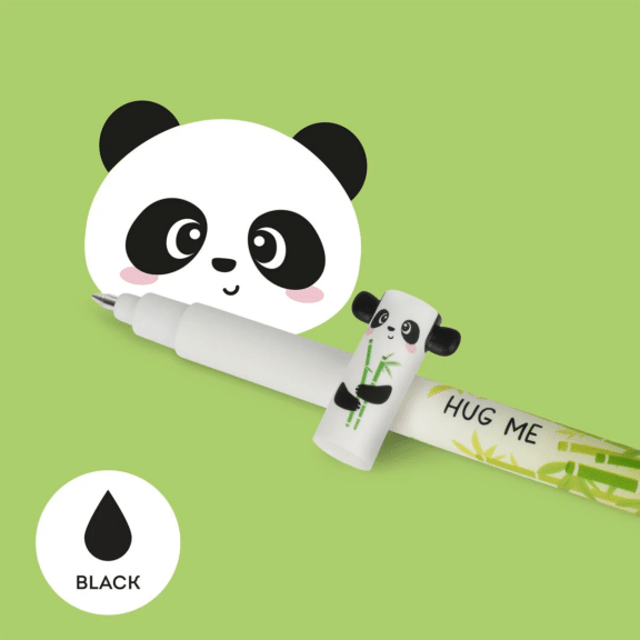 Legami Löschbarer Gelstift - Erasable Pen "Panda"