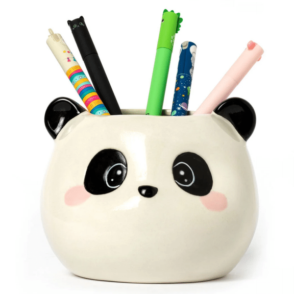 Legami Keramik-Stiftehalter - Desk Friends "Panda"