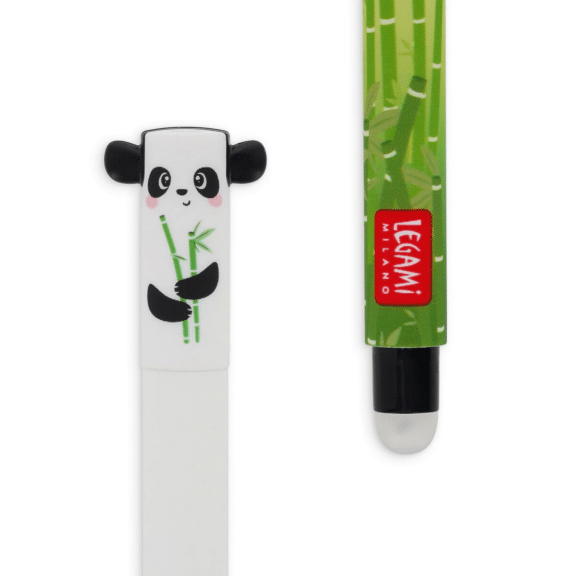 Legami Löschbarer Gelstift - Erasable Pen "Panda"