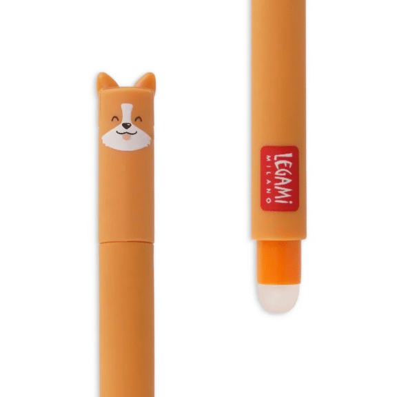 Legami Löschbarer Gelstift - Erasable Pen "Corgi"