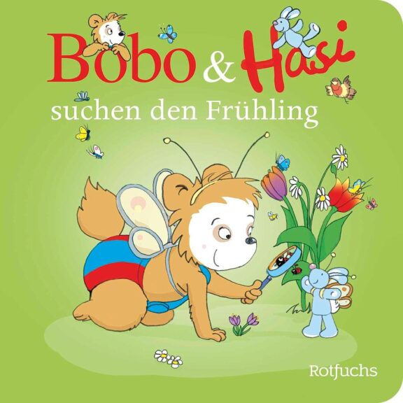 Fischer Bobo & Hasi suchen den Frühling