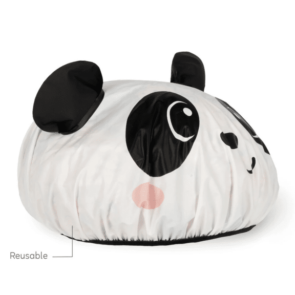 Legami Duschhaube - The Shower Must Go On "Panda"