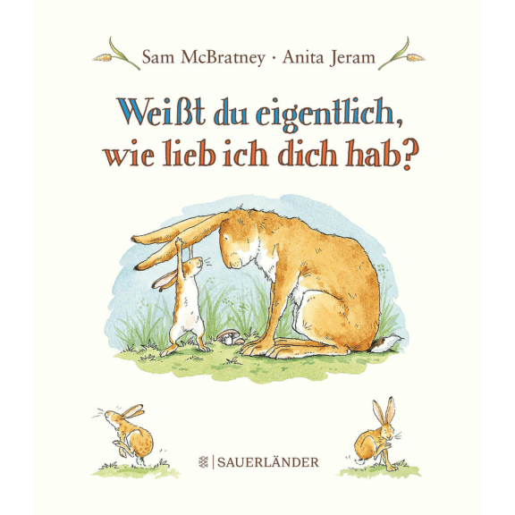 Fischer Weißt du eigentlich, wie lieb ich dich hab? Mini-Bilderbuch