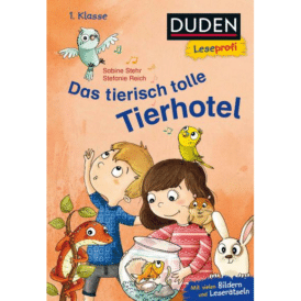 Fischer Das tierisch tolle Tierhotel, 1. Klasse