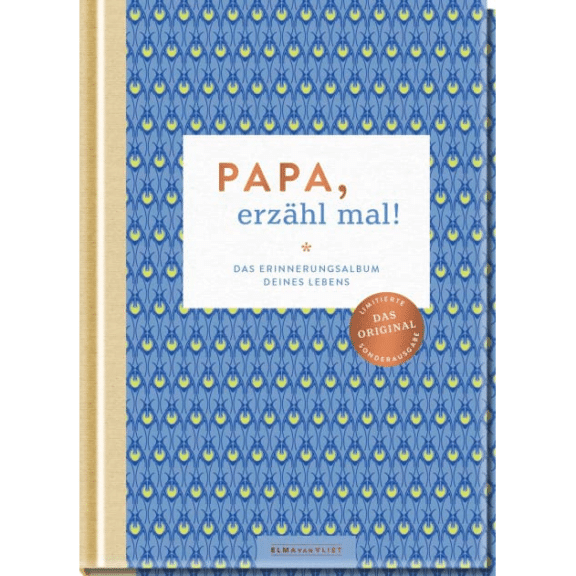 Elma van Vliet Papa, erzähl mal!
