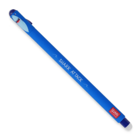 Legami Löschbarer Gelstift - Erasable Pen "Hai"