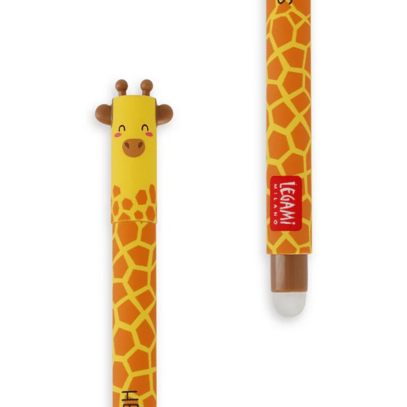 Legami Löschbarer Gelstift - Erasable Pen "Giraffe"