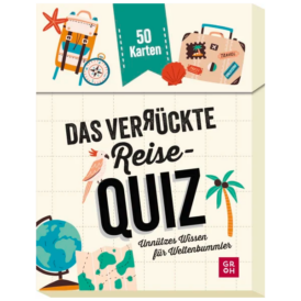 Groh Das verrückte Reise-Quiz