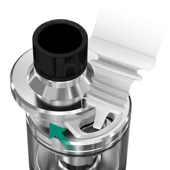 Eleaf - Melo 4 D25 Clearomizer Set 4,5 ml