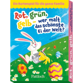 Pattloch Rot, grün, gelb – Wer malt das schönste Ei der Welt?