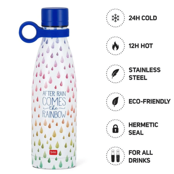 Legami Thermoflasche 500 Ml - Hot&Cold "After Rain"