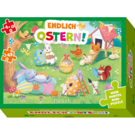 Pattloch Mein buntes Mini-Puzzle – Endlich Ostern!