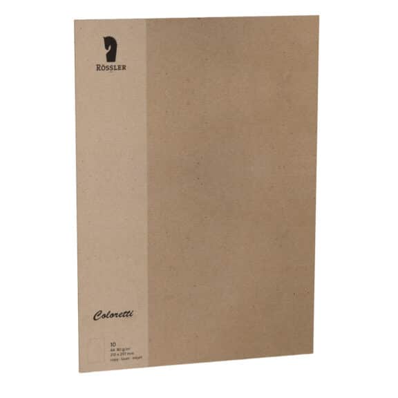 Rössler Coloretti Rössler Coloretti Blätter A4 10 Stück diverse Farben