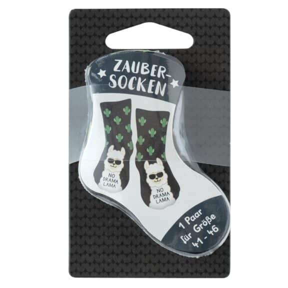 Sheepworld Zaubersocken "No Drama Lama"