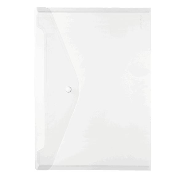 Herlitz Dokumententasche glasklar A4 transparent