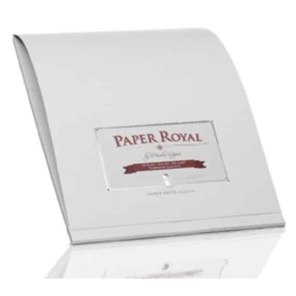 Rössler Paper Royal-Briefpapier Block A4 eisgrau