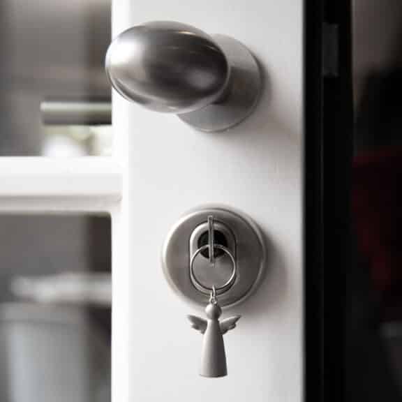 Räder Engel Anhänger "Schlüsselanhänger" silber