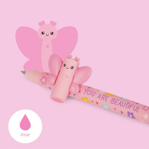 Legami Löschbarer Gelstift - Erasable Pen "Butterfly"