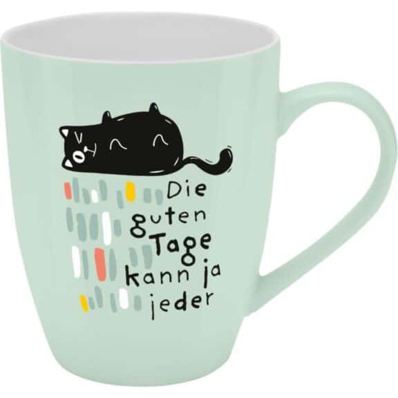 Sheepworld Becher "Die guten Tage kann jeder!"