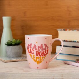 Sheepworld Becher "Mama hat immer Recht"