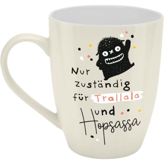 Sheepworld Becher "Nur zuständig für Trallala"
