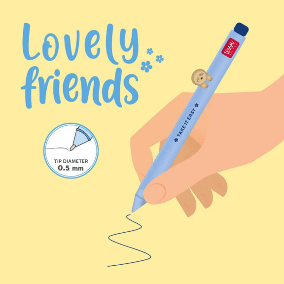 Legami Gelstift - Lovely Friends "Sloth"