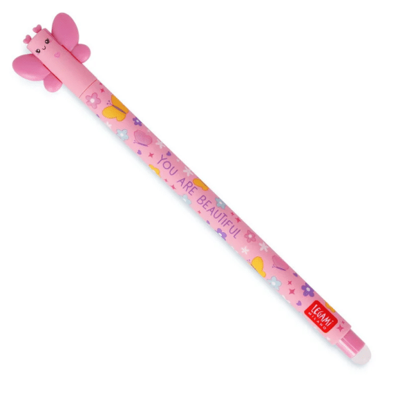 Legami Löschbarer Gelstift - Erasable Pen "Butterfly"