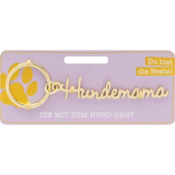 Sheepworld Schlüsselanhänger "Hundemama"