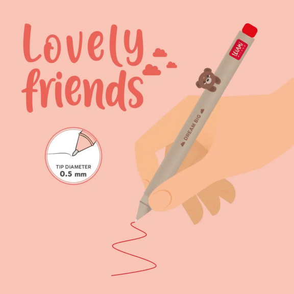 Legami Gelstift - Lovely Friends "Teddy Bear"
