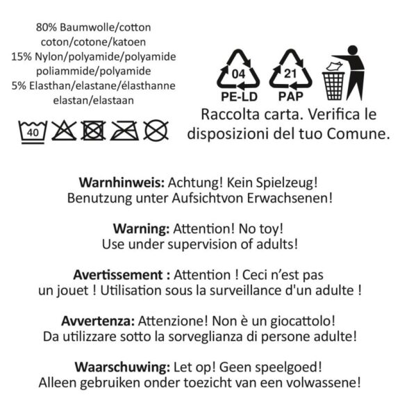 Sheepworld Zaubersocken "No Drama Lama"