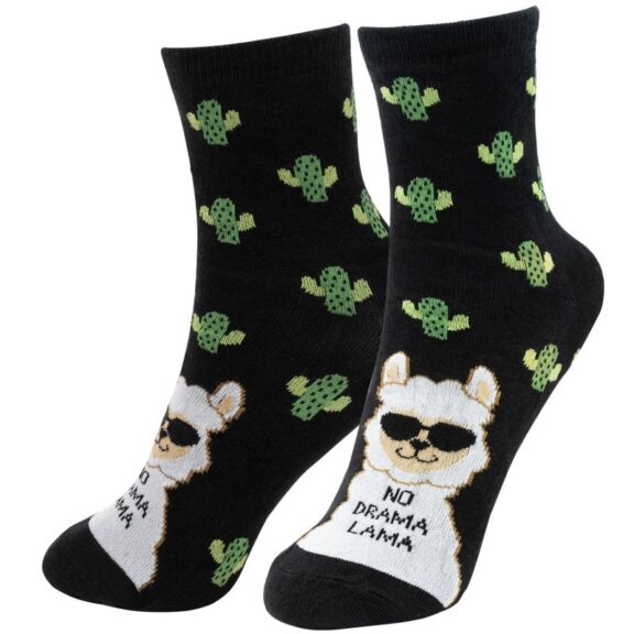 Sheepworld Zaubersocken "No Drama Lama"