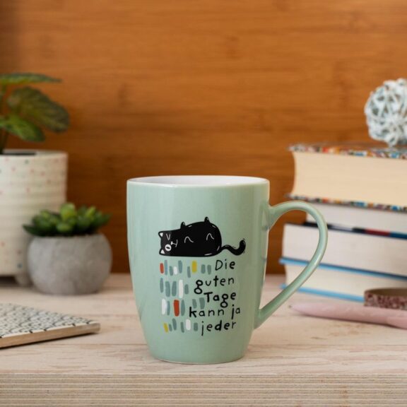 Sheepworld Becher "Die guten Tage kann jeder!"