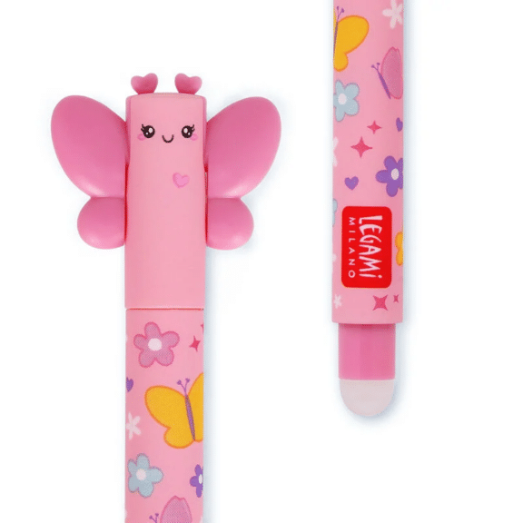 Legami Löschbarer Gelstift - Erasable Pen "Butterfly"