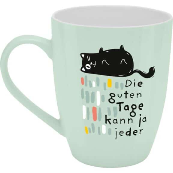 Sheepworld Becher "Die guten Tage kann jeder!"