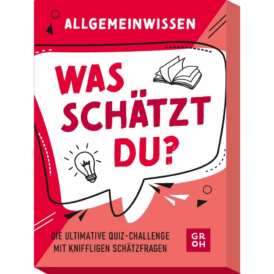 Groh Was schätzt du? "Allgemeinwissen"