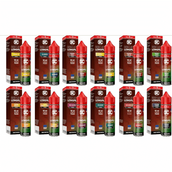 SC - Red Line - Longfills 10 ml "Peach Passion Fruit"