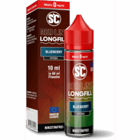 SC - Red Line - Longfills 10 ml "Blueberry"