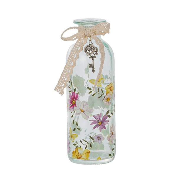 Gilde Flaschenvase, "Primavera" in 3 Farben