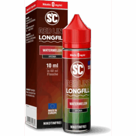 SC - Red Line - Longfills 10 ml "Watermelon"