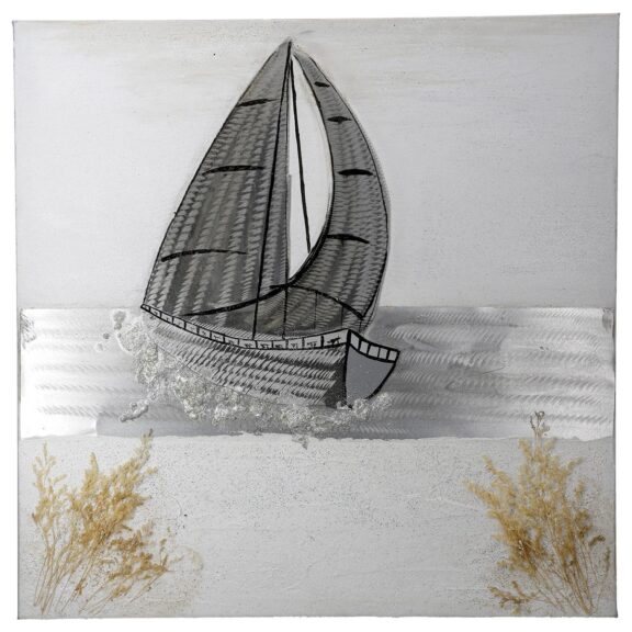 Gilde Bild quadratisch "Sailing" 2 Motive