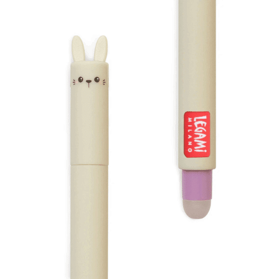 Legami Löschbarer Gelstift - Erasable Pen "Bunny"